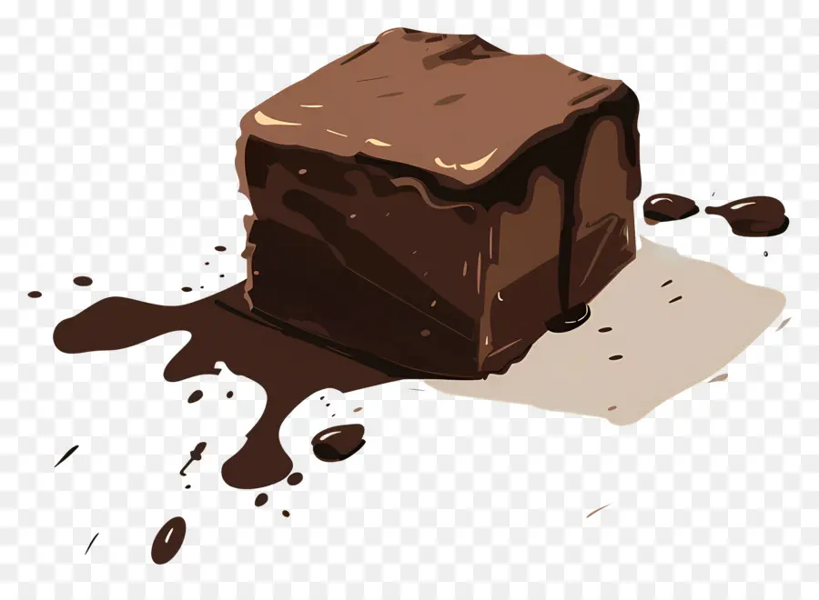 Fudge，Brownie De Chocolate PNG