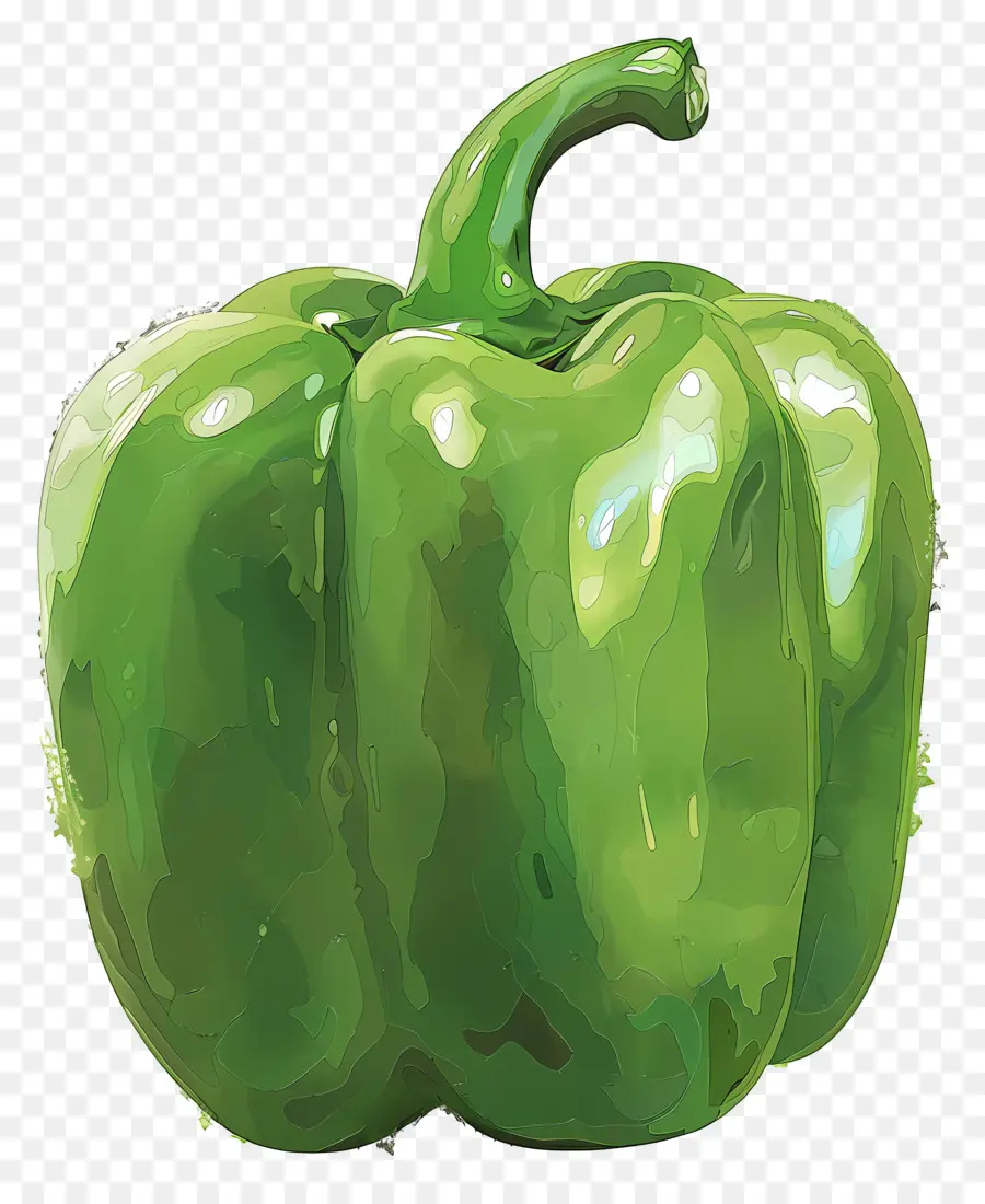 Pimiento Verde，Pimienta PNG