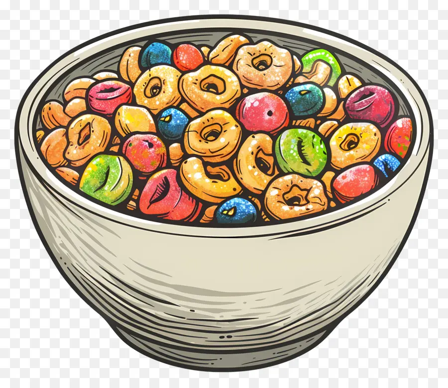 Tazón De Cereales，Tazón De Cereal PNG