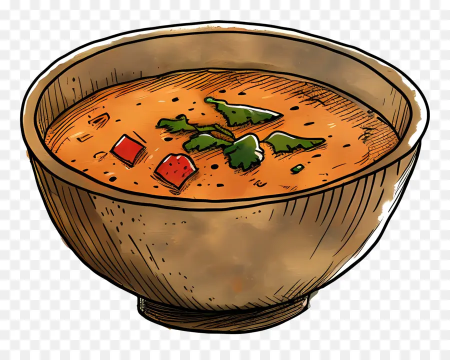 Sopa Picante，Tazón De Sopa PNG