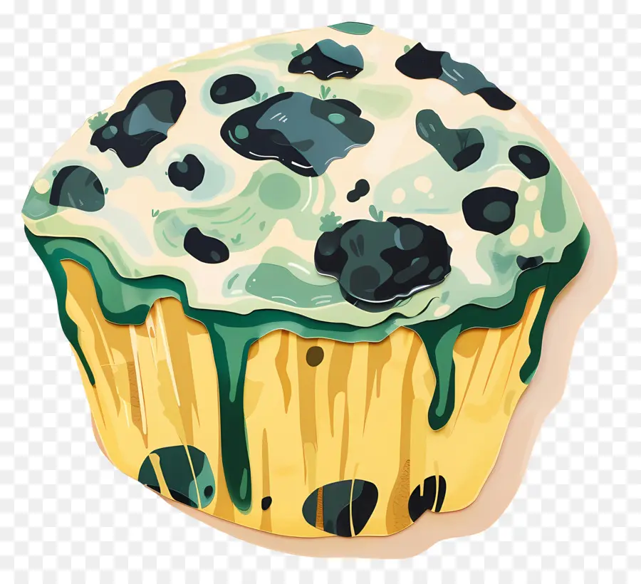 Panecillos，Cupcake Mohoso PNG