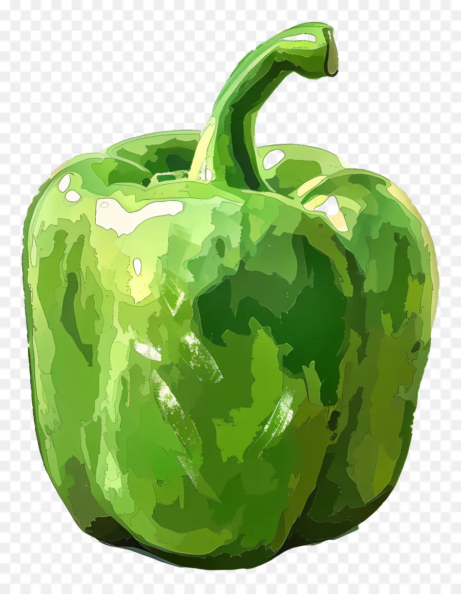 Pimiento Verde，Pimienta PNG