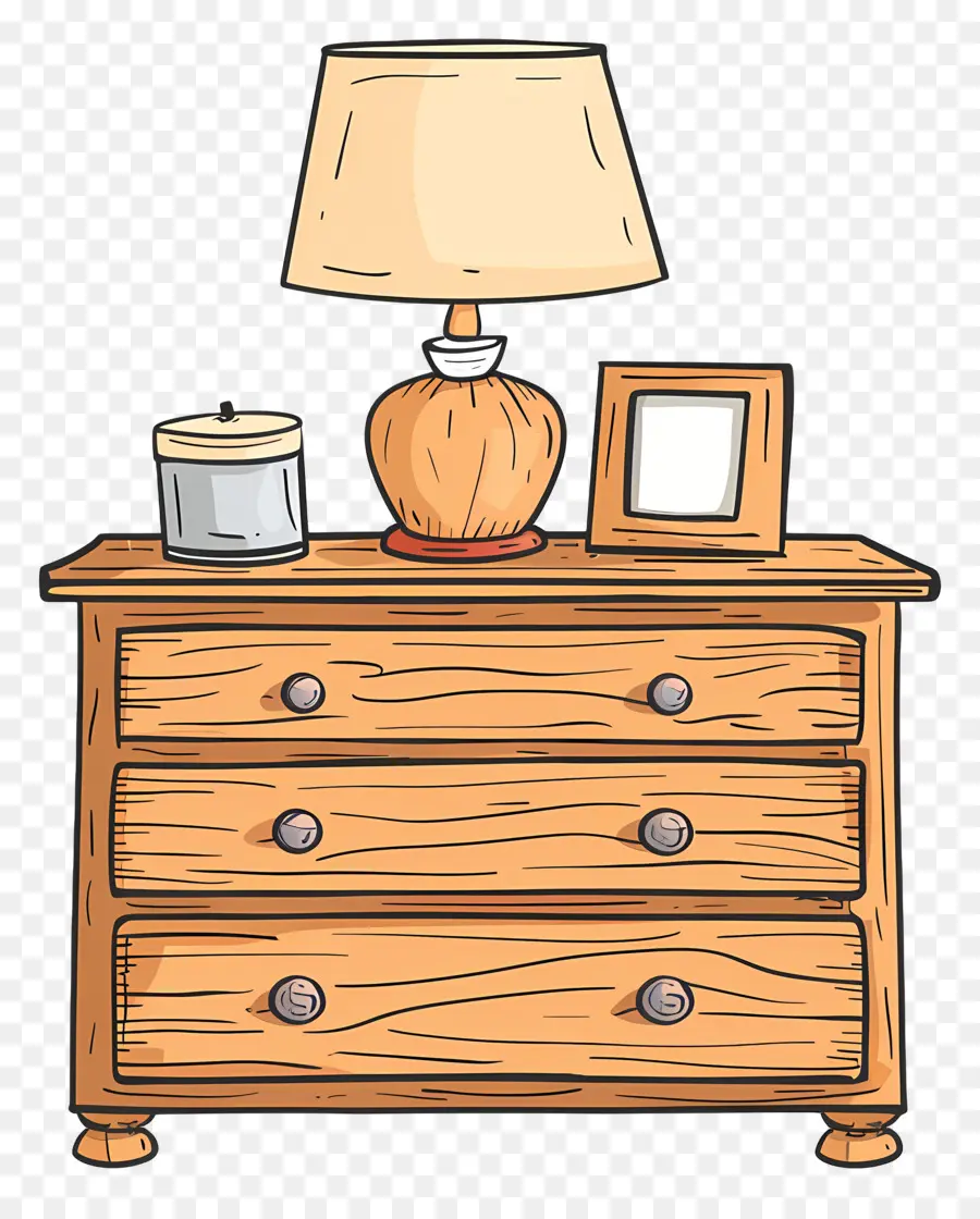 Pecho De Madera，Dresser PNG