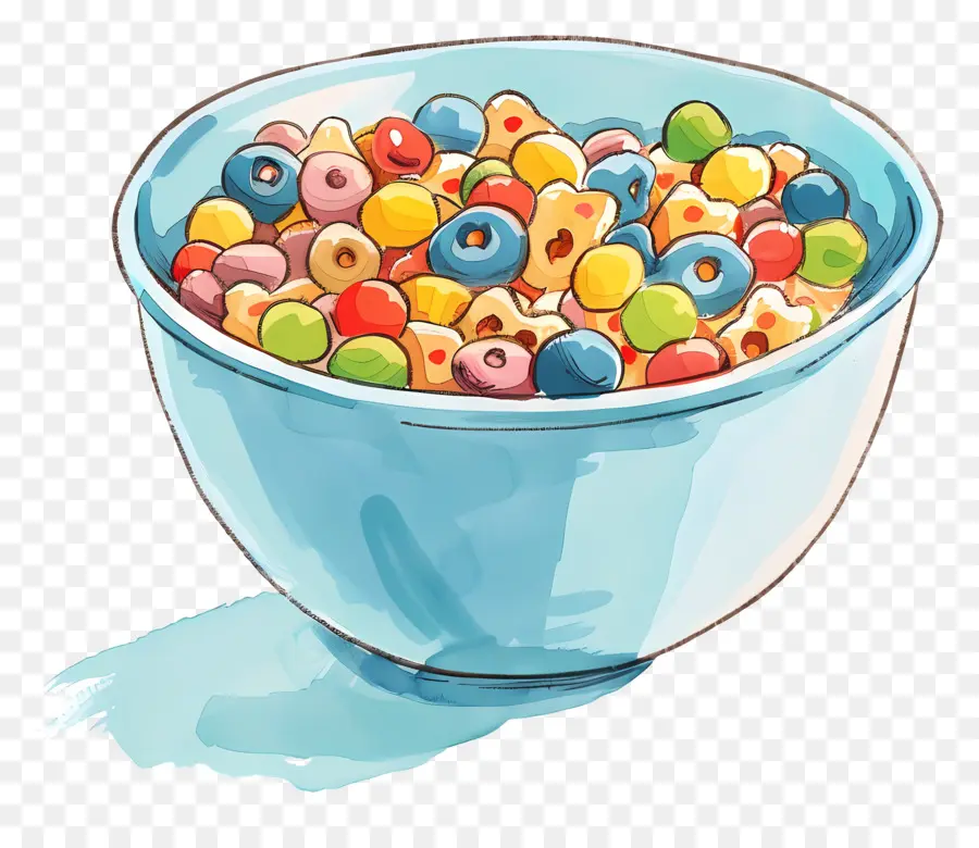 Tazón De Cereales，Tazón De Cereal PNG