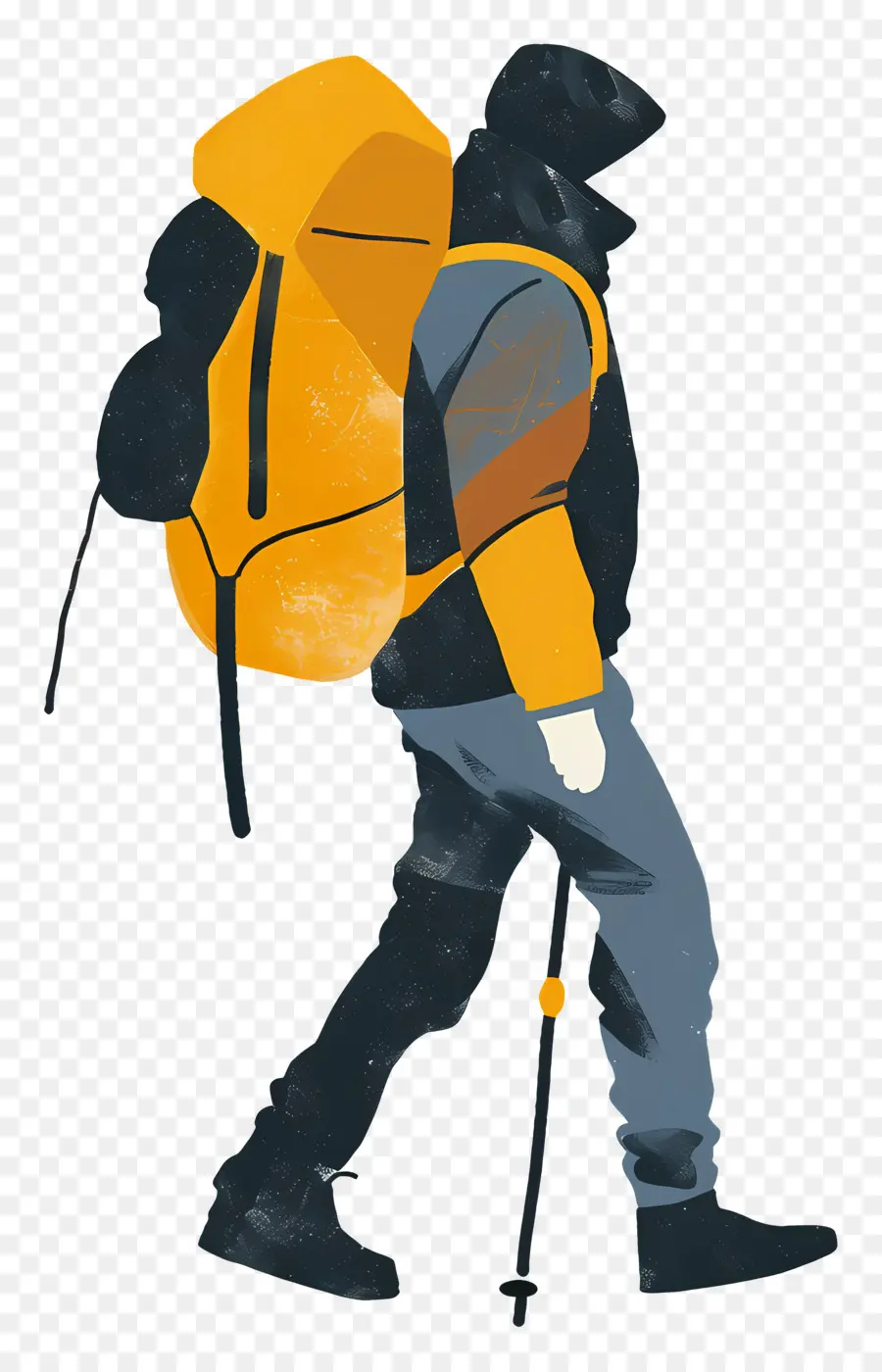 Caminante，Mochila PNG