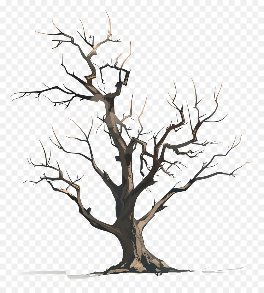 Desnudo árbol，Bare PNG