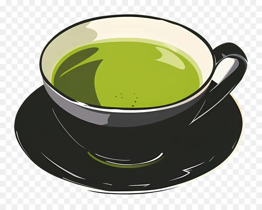 Té Verde，Beber PNG