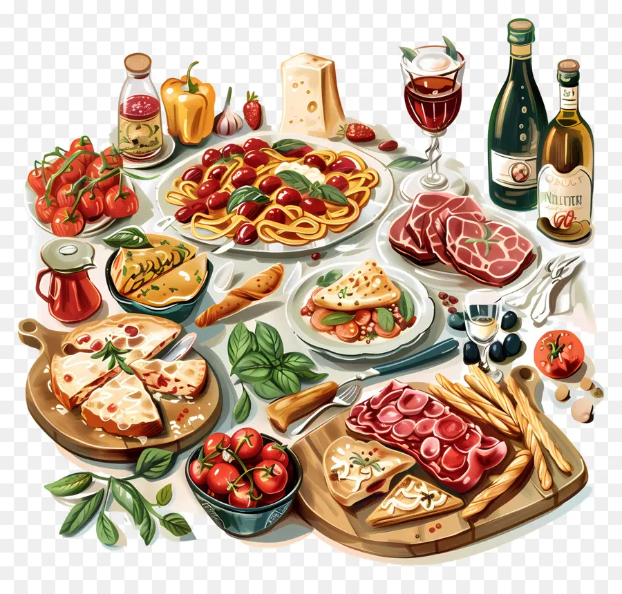 La Comida Italiana，Cocina PNG