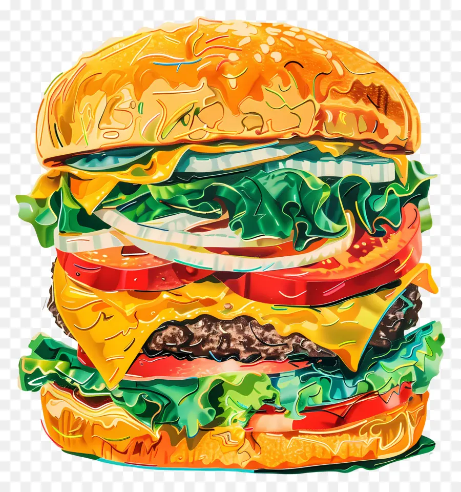 Hamburgo，Hamburguesa Con Queso PNG