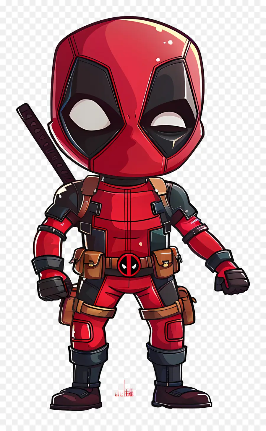 Deadpool，Dibujos Animados De Superhéroes PNG