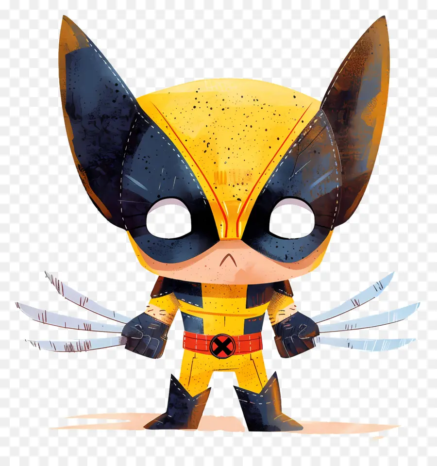 Wolverine，Lindo Wolverine PNG