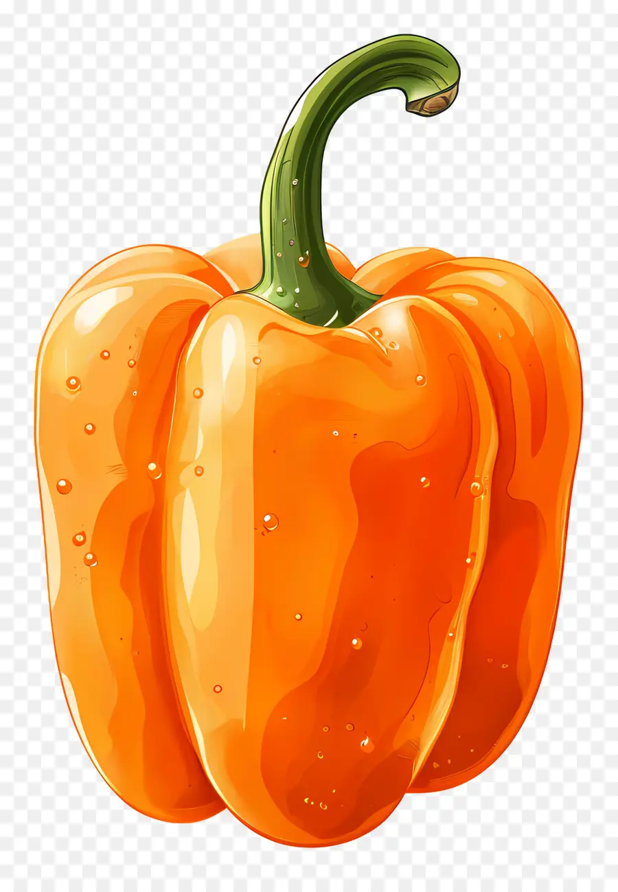 Pimiento Naranja，Pimiento Amarillo PNG