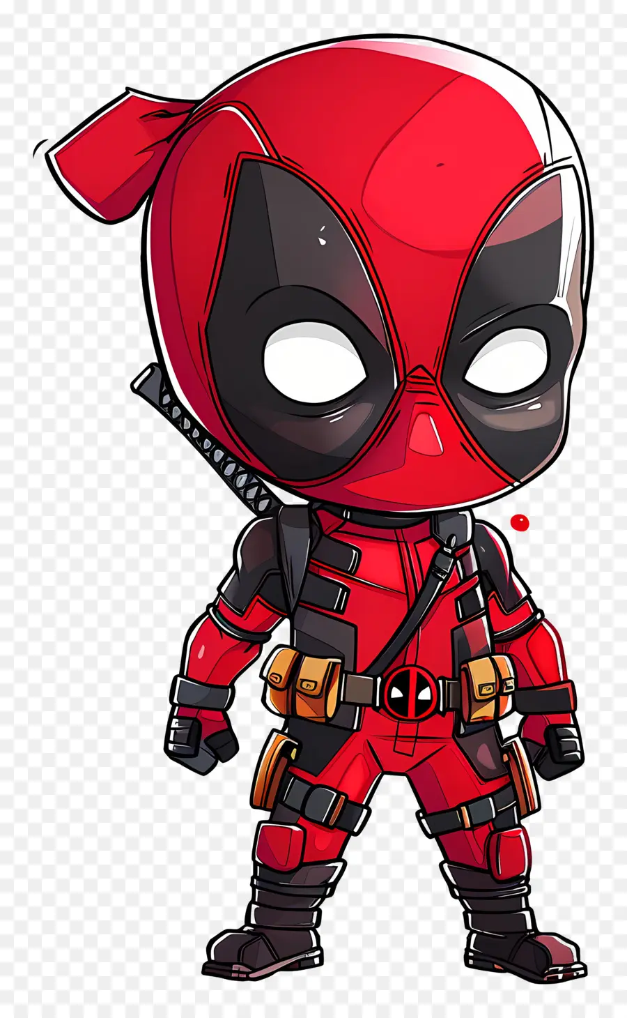 Deadpool，Dibujos Animados De Superhéroes PNG