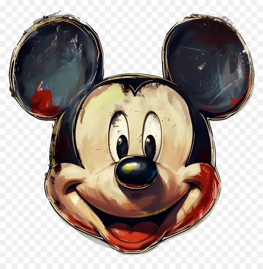 Cabeza De Mickey Mouse，Mickey Mouse PNG