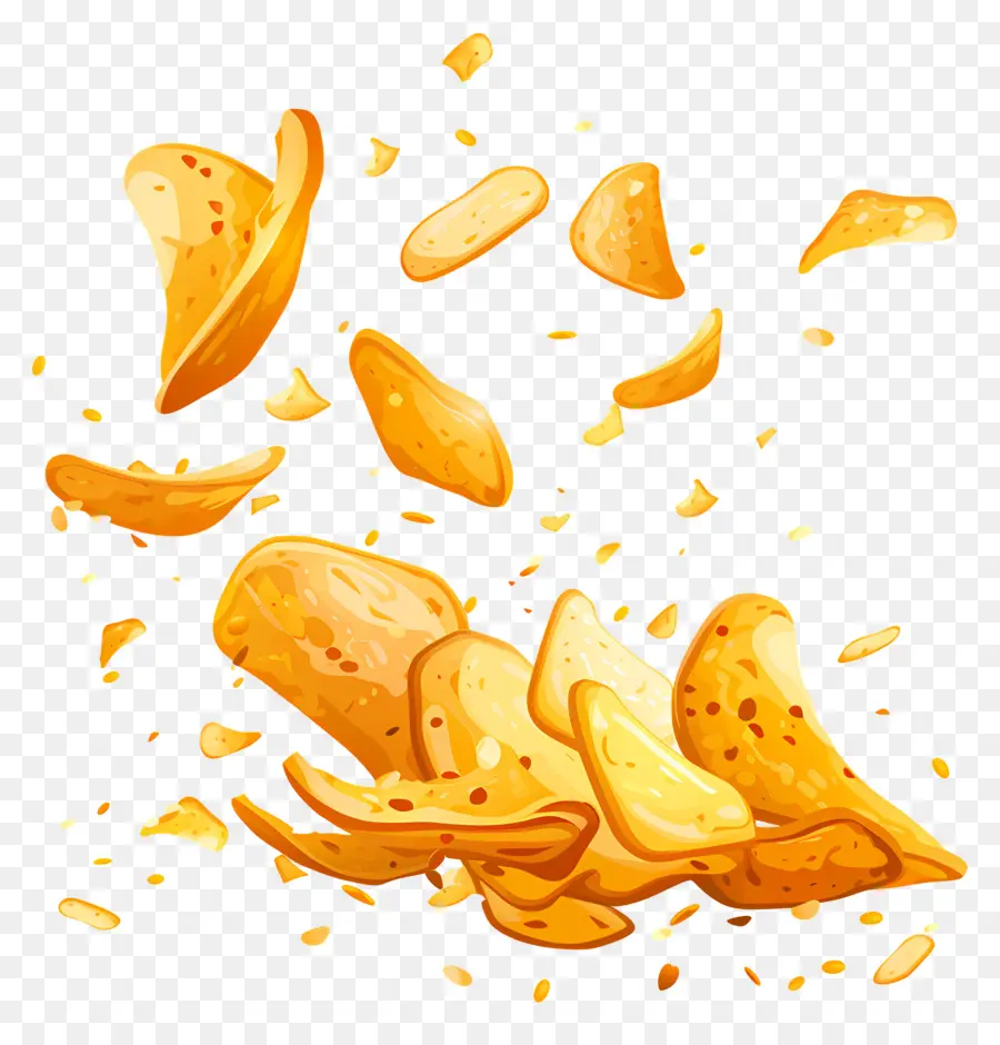 Potato Chips，Merienda PNG