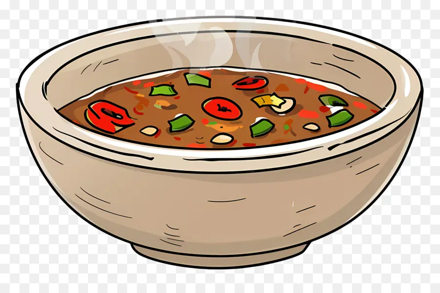 Sopa Picante，Tazón De Sopa PNG