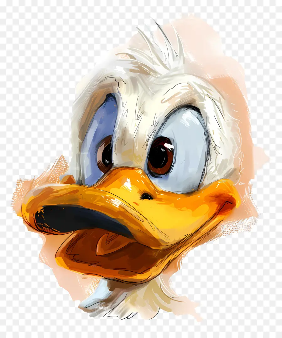 El Pato Donald En La Cabeza，Pato PNG