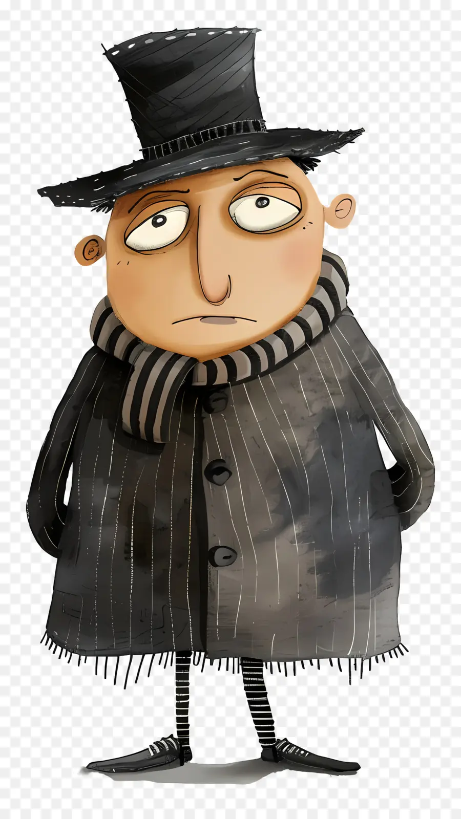 Despreciable Yo Gru，Triste Hombre PNG