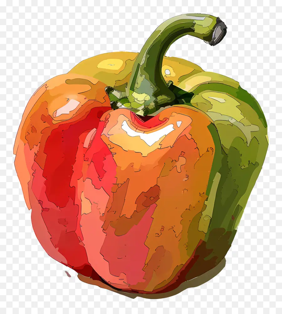 Pimiento，Red Bell Pepper PNG