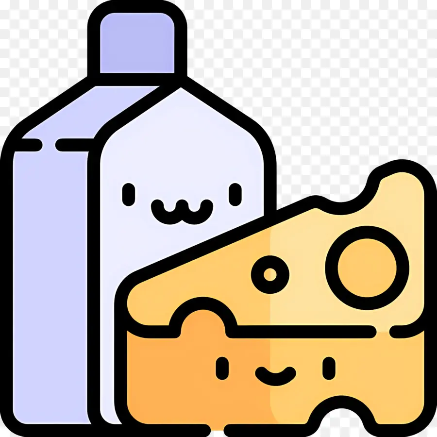 Leche Y Lácteos，Leche Y Queso PNG