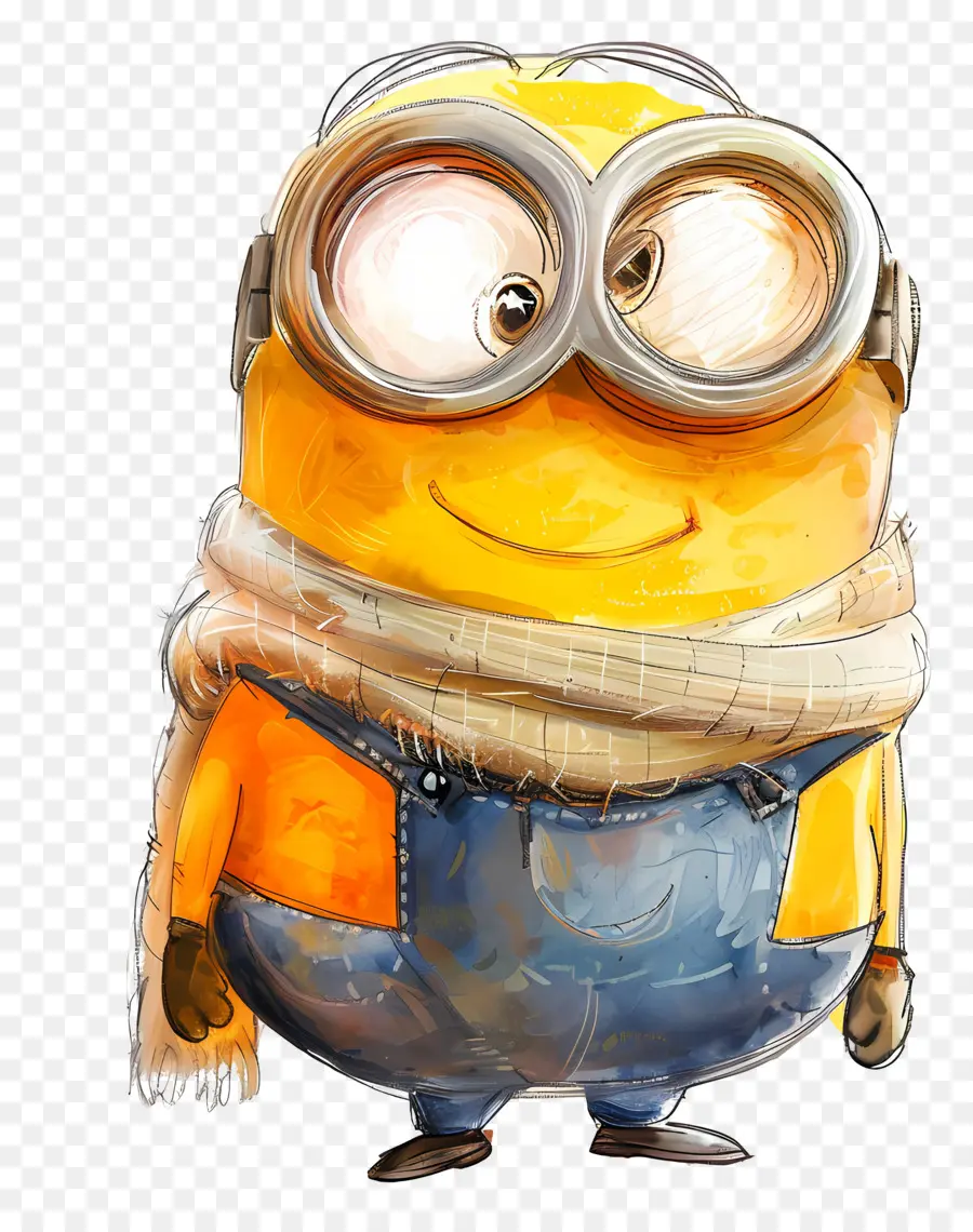 Despreciable Me Súbdito，Minion PNG