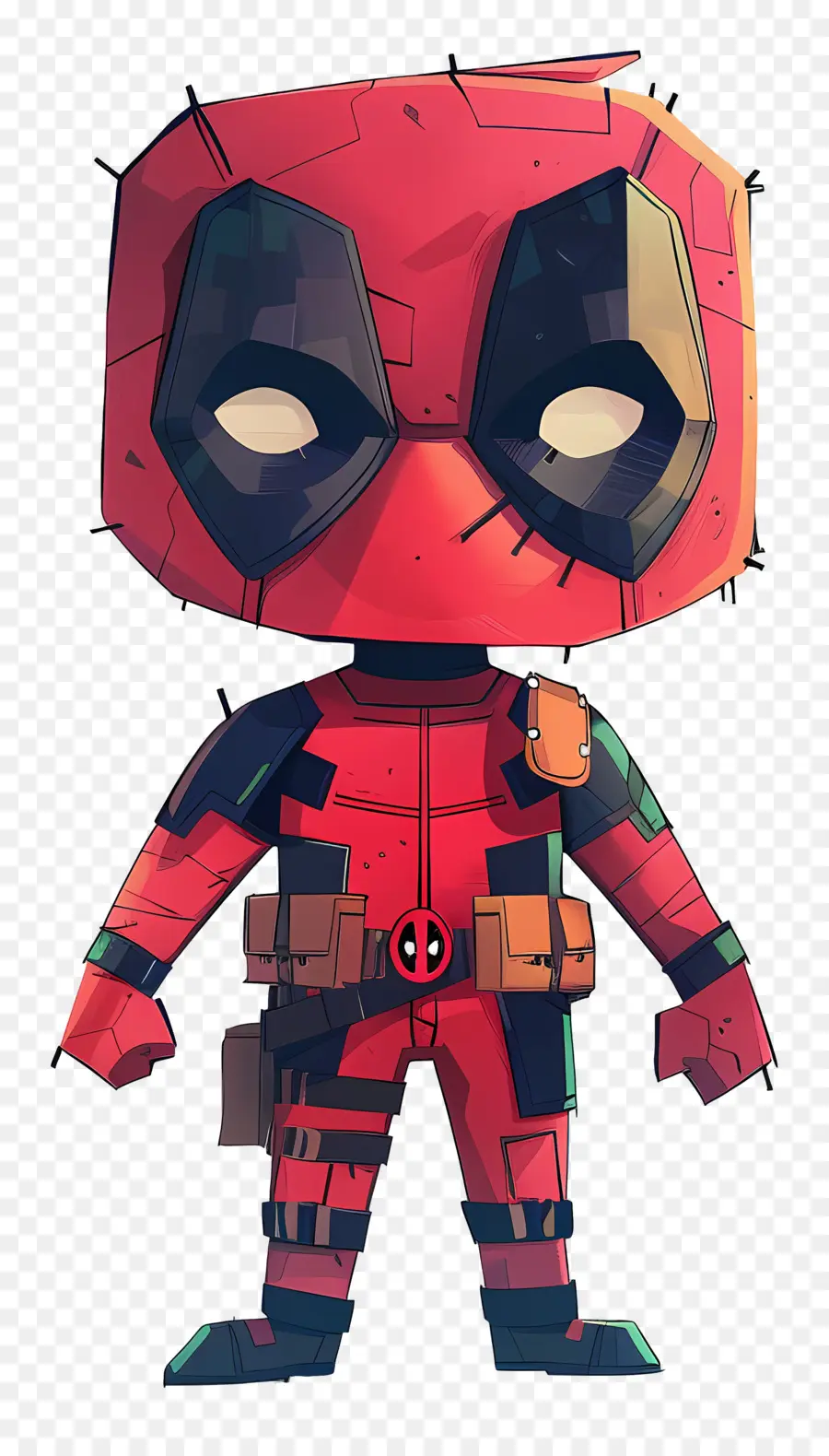 Deadpool，Dibujos Animados De Superhéroes PNG