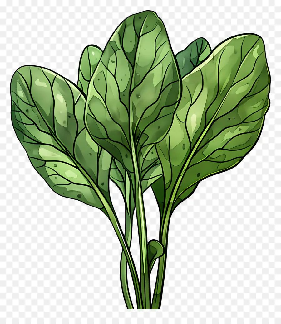 Espinaca，Espinacas Verdes PNG