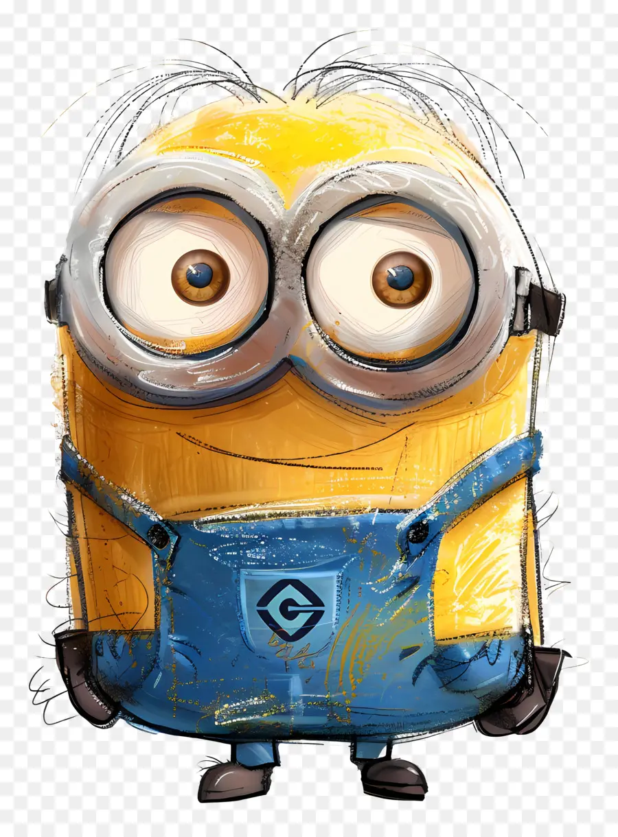 Despreciable Me Súbdito，Minion PNG