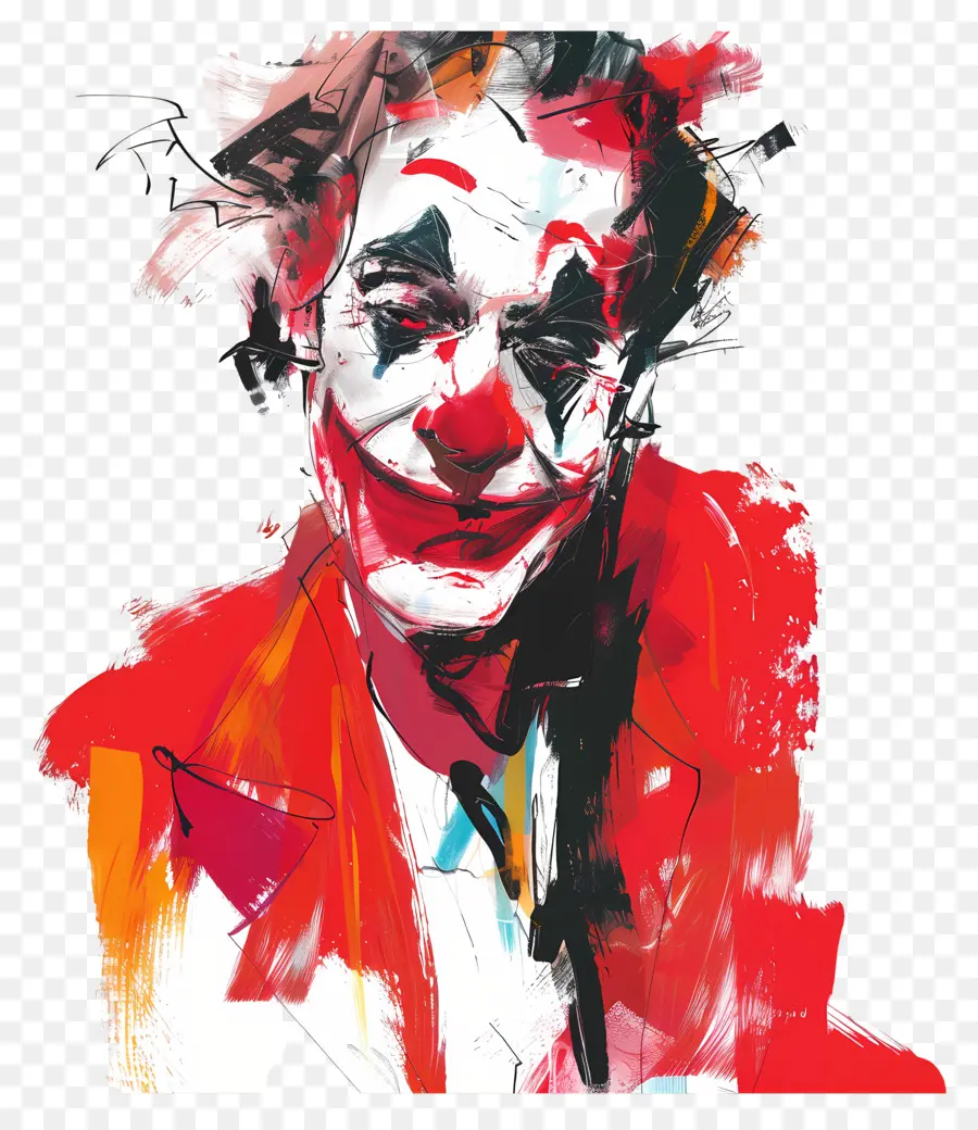 Joker，Payaso Abstracto PNG