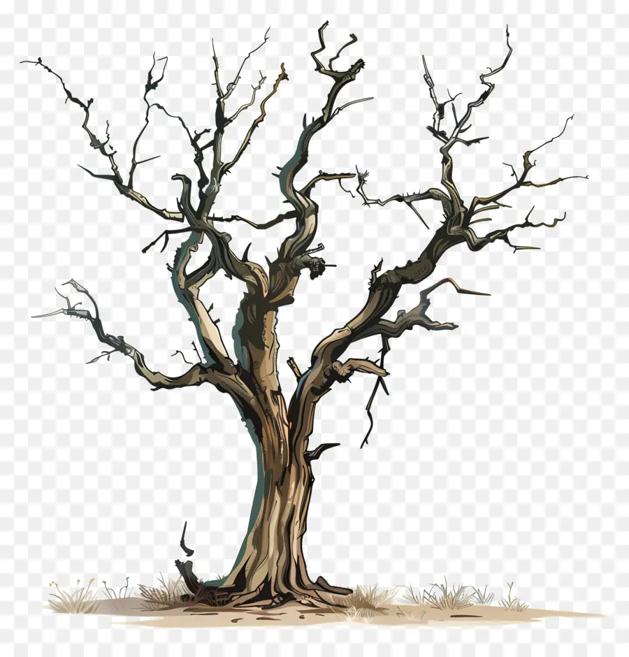 árbol Retorcido，Naturaleza PNG