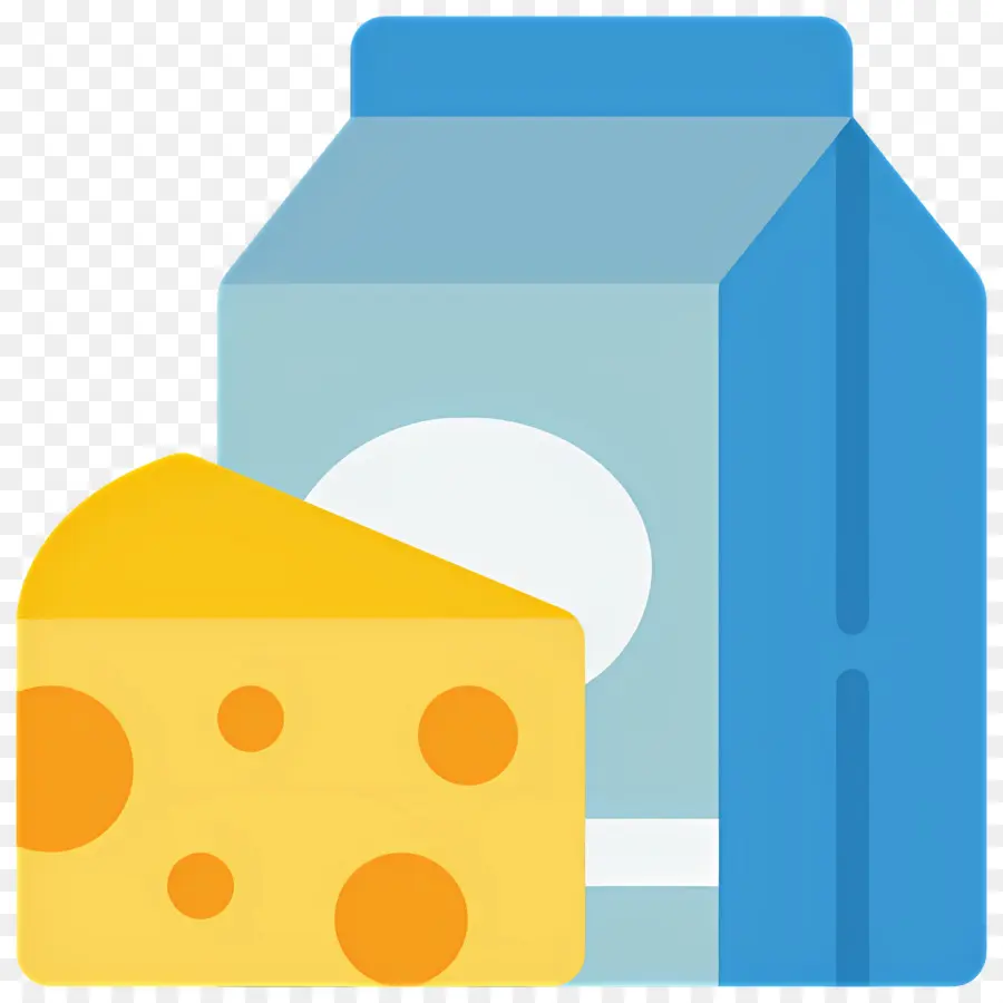 Leche Y Lácteos，Leche Y Queso PNG