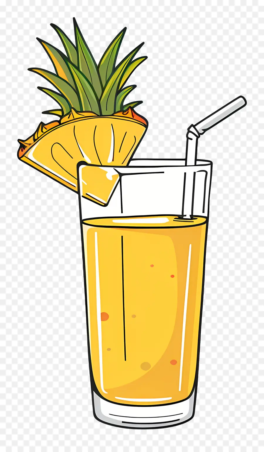 Jugo De Piña，Beverage PNG