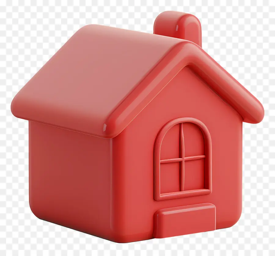 Casa，Rojo PNG