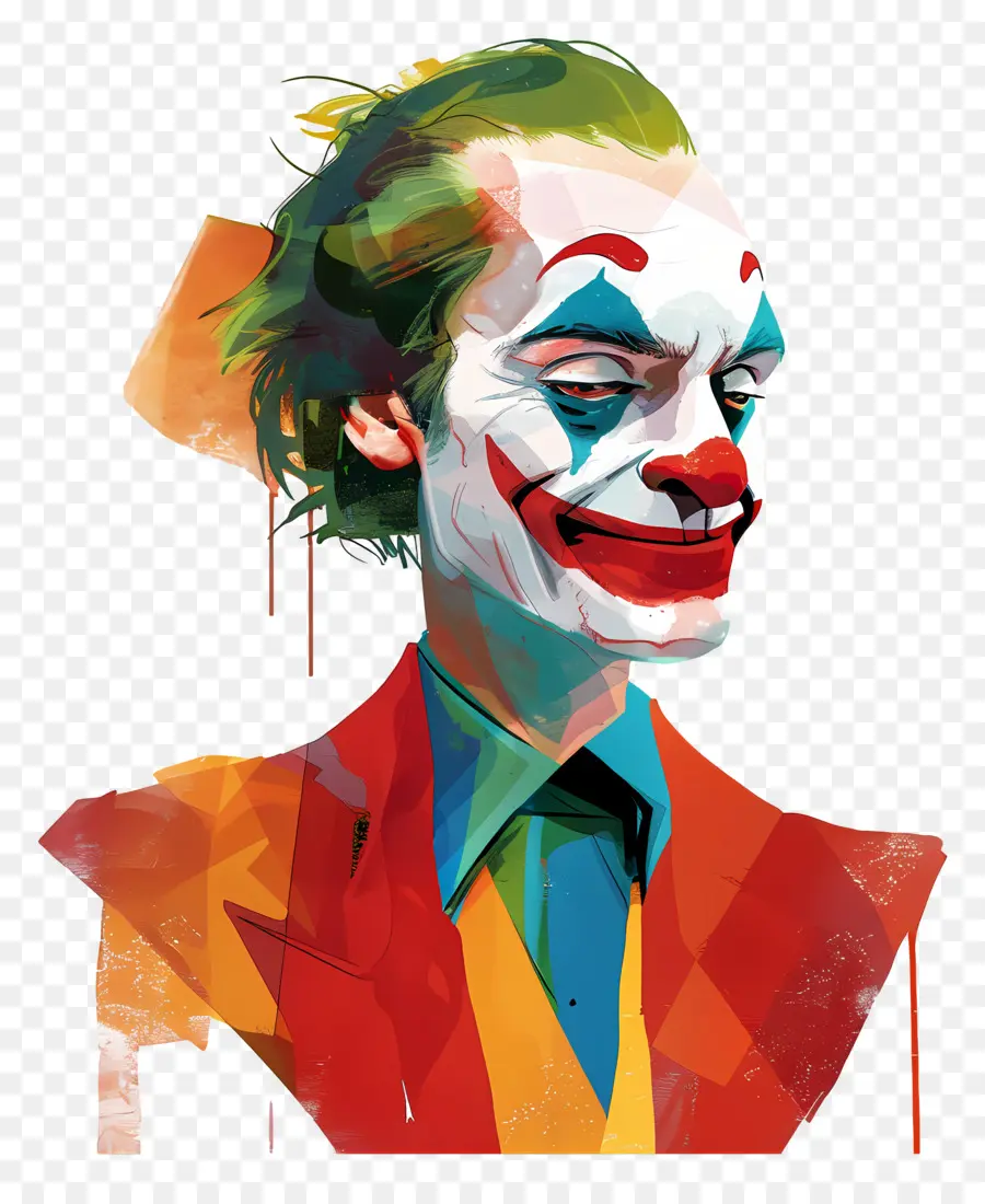 Joker，Payaso PNG