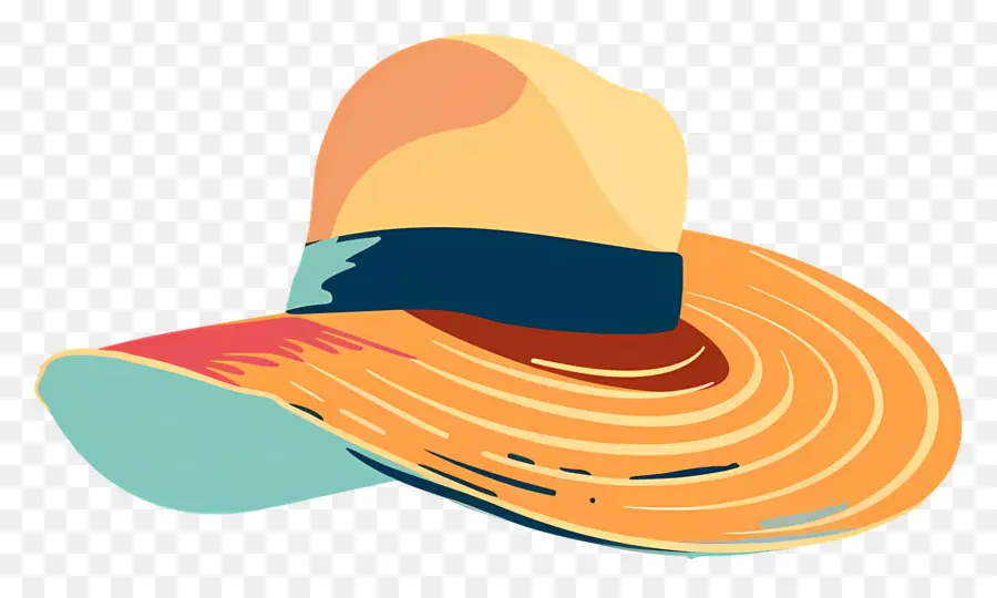 Sombrero De Verano，Sombrero PNG