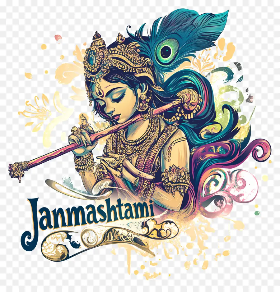 Janmashtami，Krishna PNG