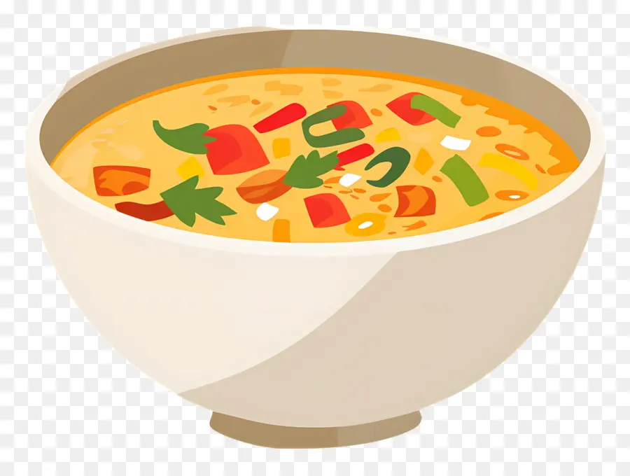 Sopa De Curry，Plato De Sopa PNG