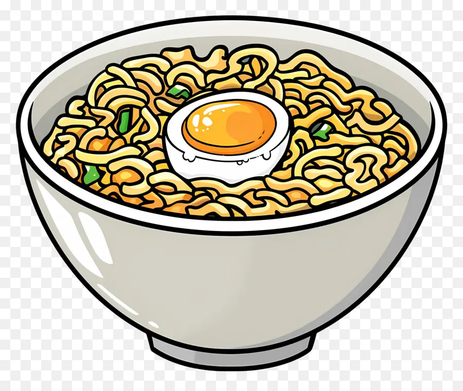 Fideos Ramen，Tazón De Fideos PNG