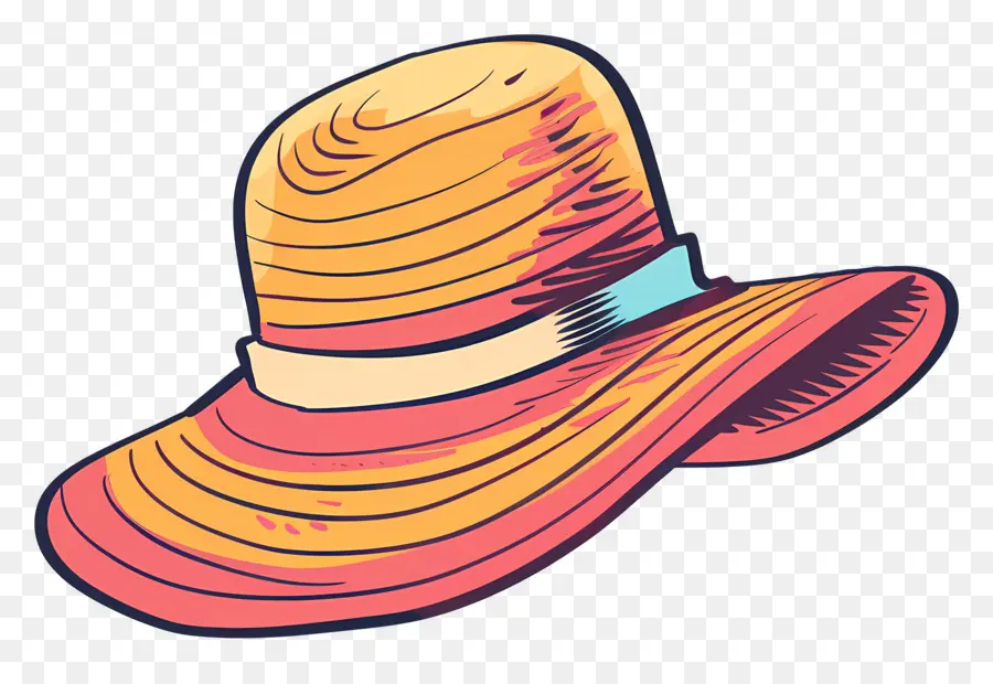 Sombrero De Verano，Sombrero Para El Sol PNG