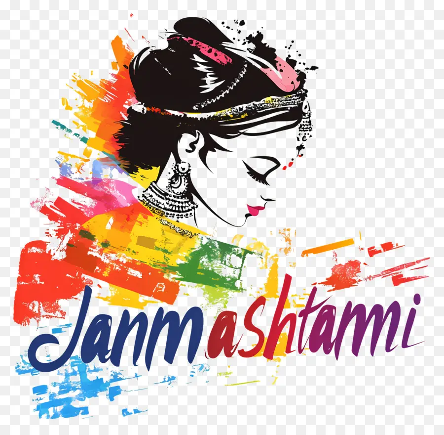 Janmashtami，Mujer PNG