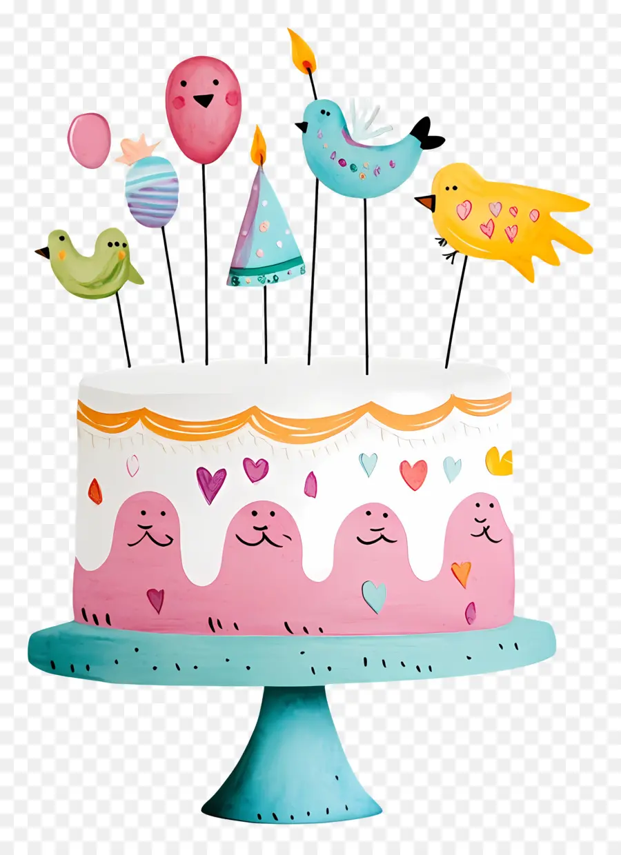 Cumpleaños，Pastel De Cumpleaños PNG