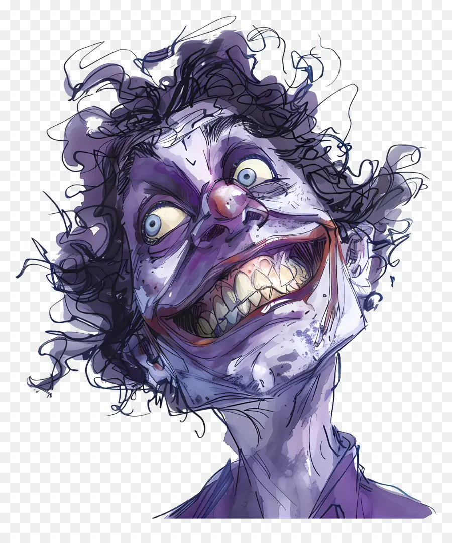 Joker，Espeluznante Payaso PNG