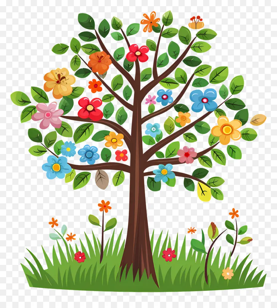 Dibujos Animados De árbol，Árbol PNG