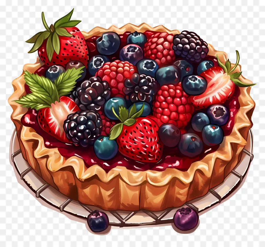 Berry Pastel，De Postre PNG