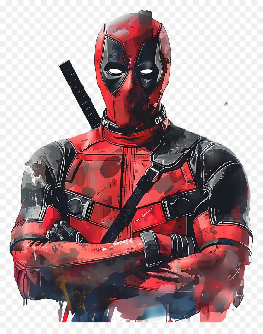 Deadpool，Superhéroe PNG