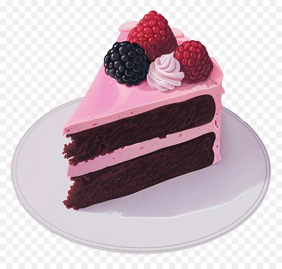 Pastel，Rebanada De Pastel PNG