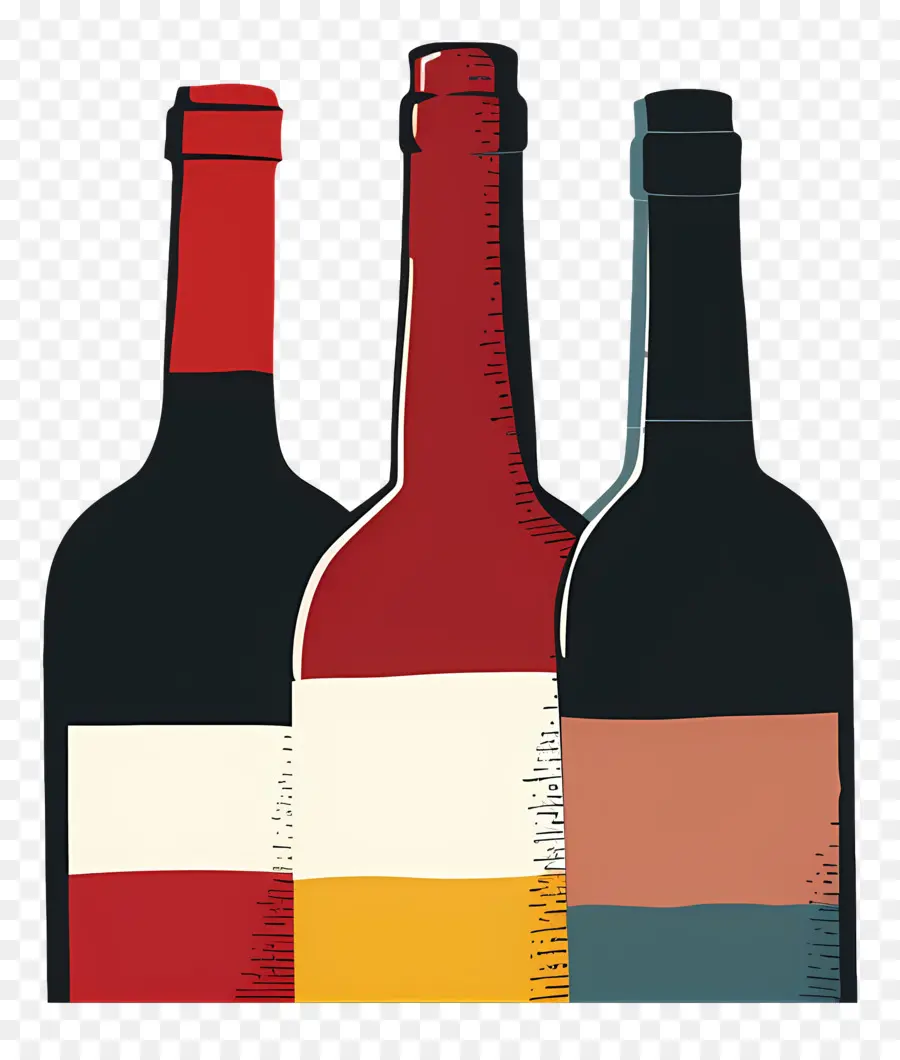 Botella De Vino，Las Botellas De Vino PNG