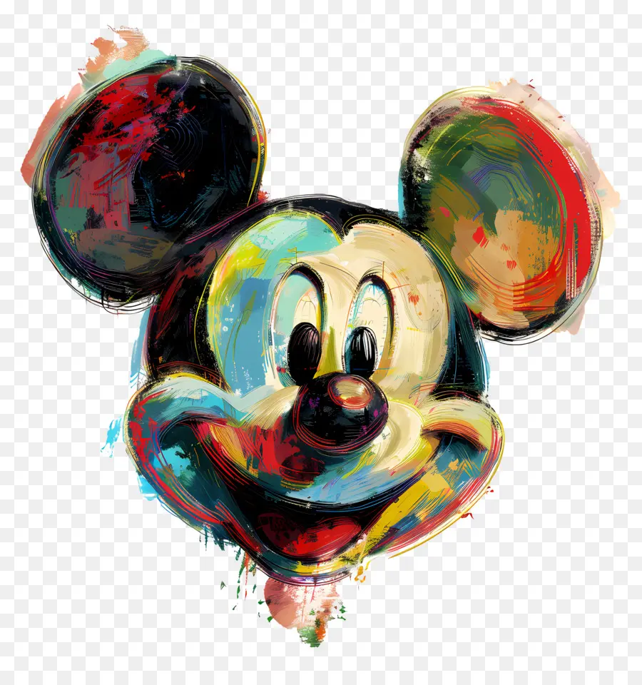 Cabeza De Mickey Mouse，Ratoncito Mickey PNG