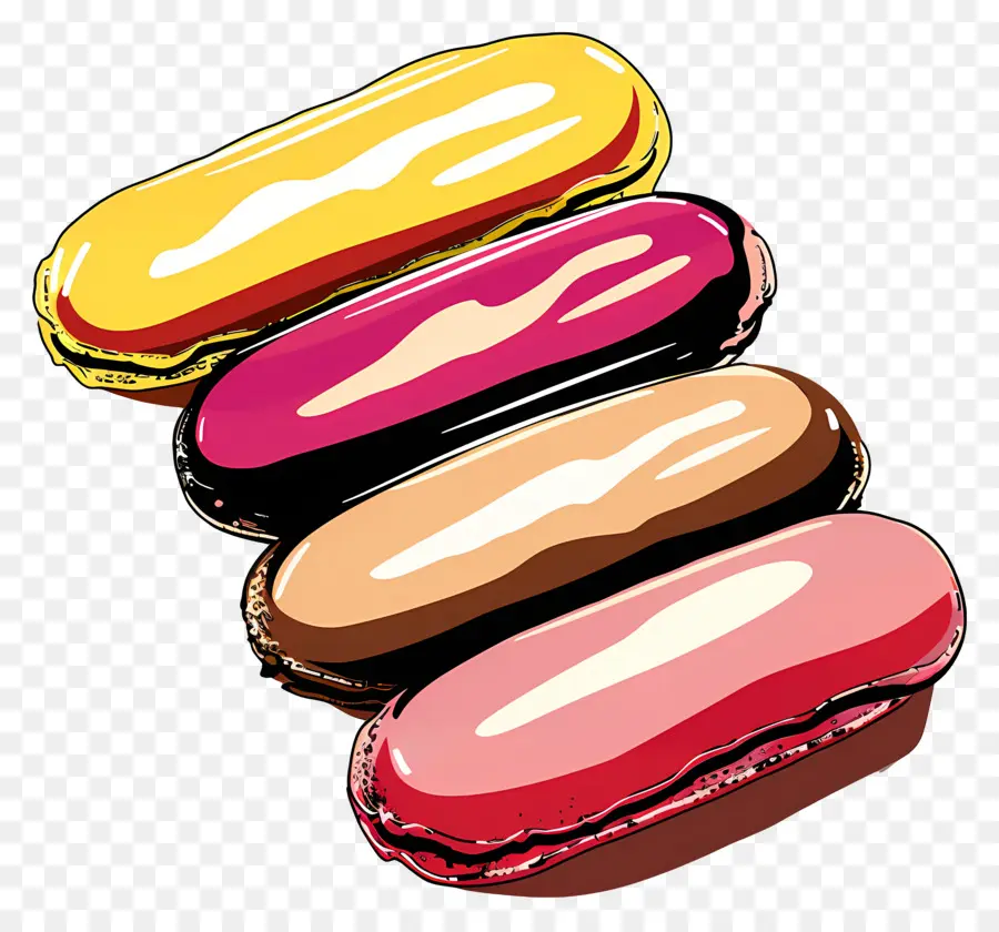 Canutillos，Pasteles PNG