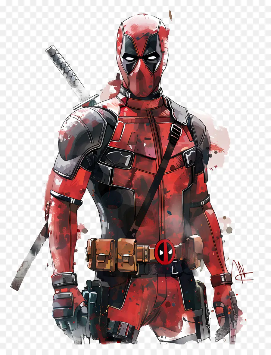 Deadpool，Superhéroe PNG